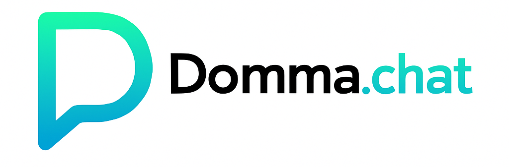 Domma.chat Logo